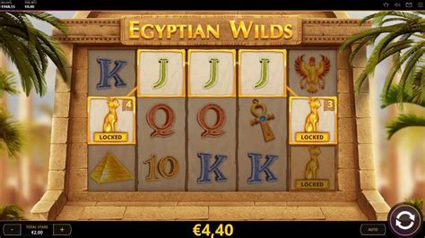 Egyptian Wilds Slot Game