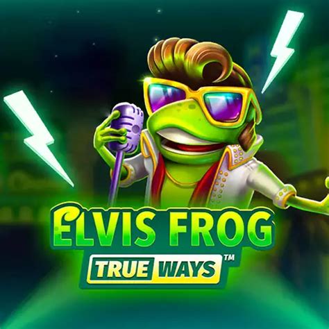 Elvis Frog TrueWays Slot Game