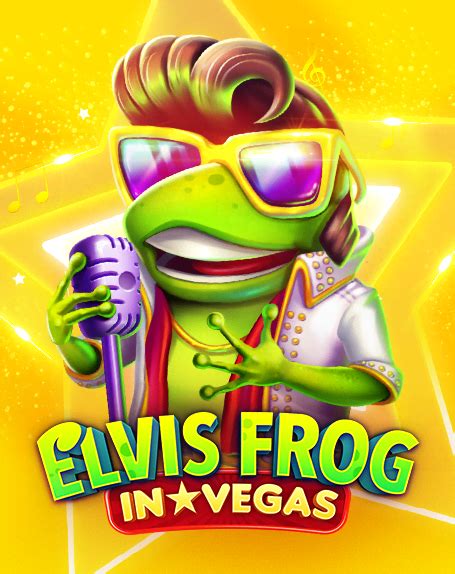 Elvis Frog in Vegas Slot Game