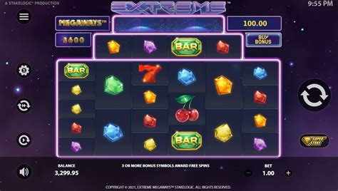 Extreme Megaways Slot Game