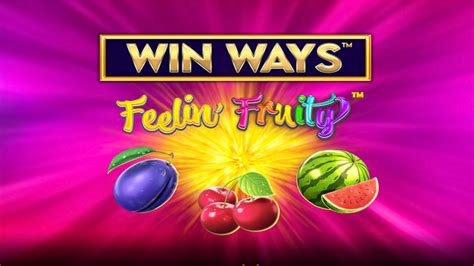 Feelin’ Fruity Win Ways Slot Game