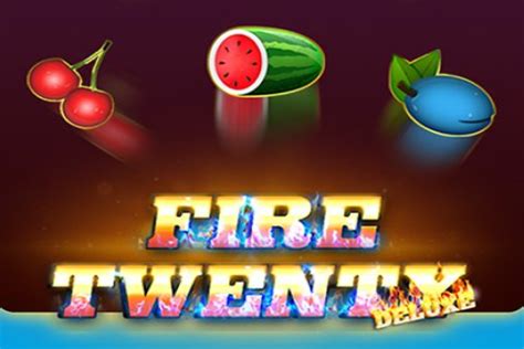 Fire Twenty Deluxe Slot Game