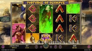 Read more about the article Fortunes of Olympus Slot Game