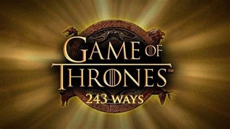 Game of Thrones – 243 Ways Slot Game