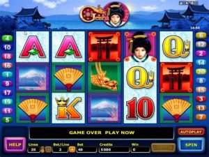 Read more about the article Geisha Slot Game