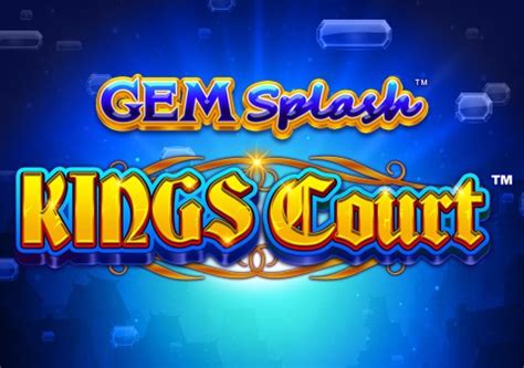 Gem Splash Kings Court Slot Game