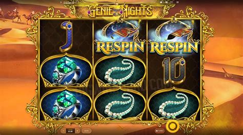 Genie Nights Slot Game