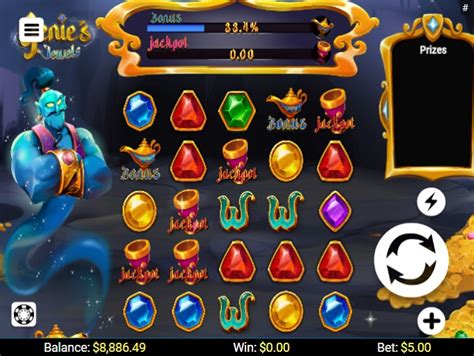 Genies Jewels Slot Game