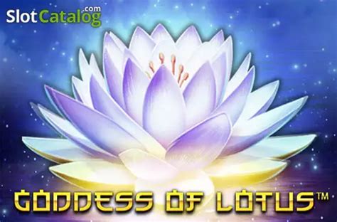 Goddess Of Lotus Slot Game