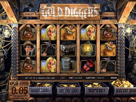 Gold Diggers Slot Game