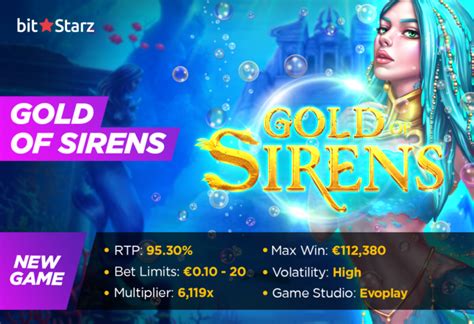 Gold Of Sirens Slot Game