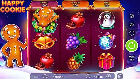 Happy Cookie Slot Game