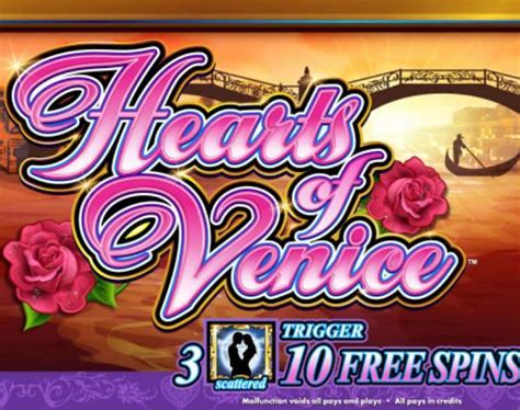 Hearts of Venice Slot Game