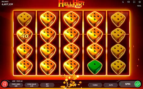 Hell Hot Dice 100 Slot Game