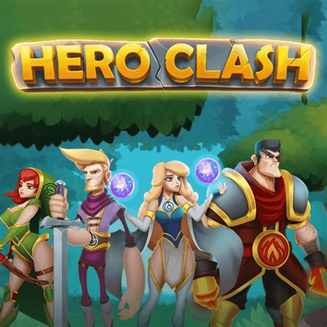 Hero Clash Slot Game