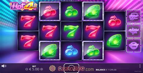 Hot 4 Cash Slot Game