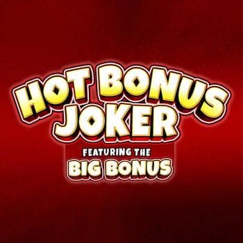 Hot Bonus Joker Slot Game