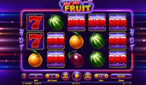 Hot Fruits 10 Slot Game