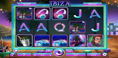 Ibiza Hotpots Slot Game