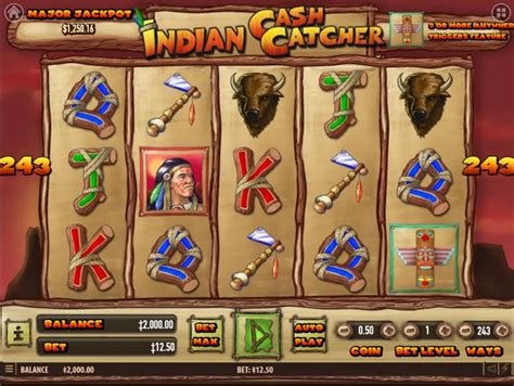 Indian Cash Catcher Slot Game