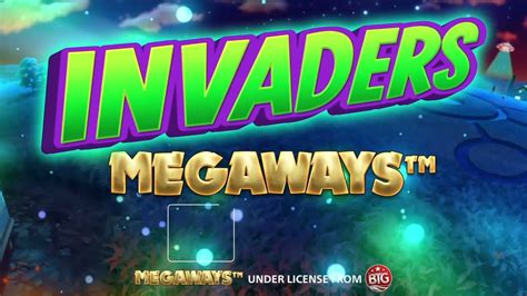 Invaders Megaways Slot Game