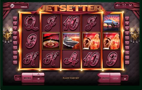 Jetsetter Slot Game