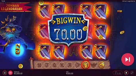 Johnan Legendarian Slot Game