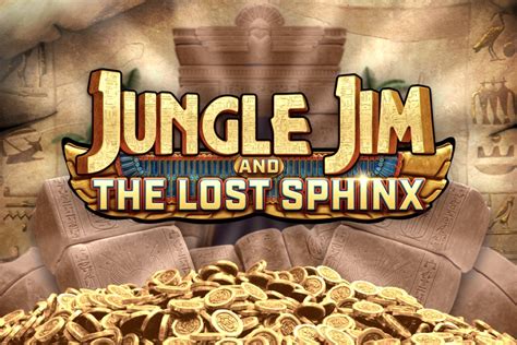 Jungle Jim and the Lost Sphinx Slot Game