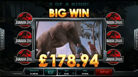 Jurassic Park Slot Game