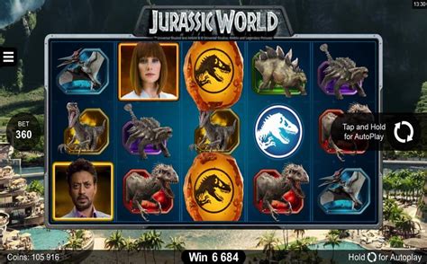 Jurassic World Slot Game