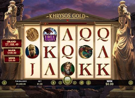 Khrysos Gold Slot Game