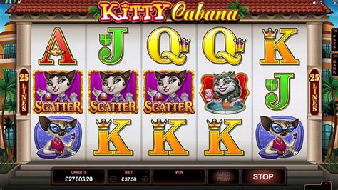 Kitty Cabana Slot Game