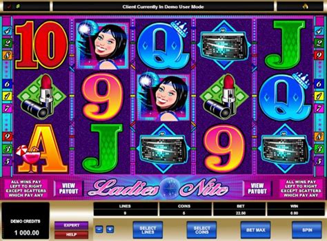 Ladies Nite Slot Game