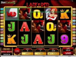 Read more about the article Lady in Red Slot Game