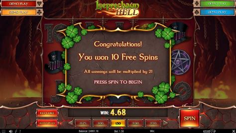 Leprechaun goes to Hell Slot Game