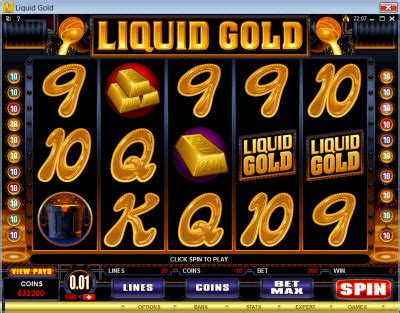 Liquid Gold Slot Game