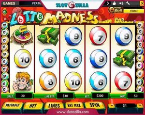 Read more about the article Lotto Madness Slot Game