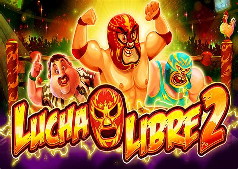 Lucha Libre Slot Game