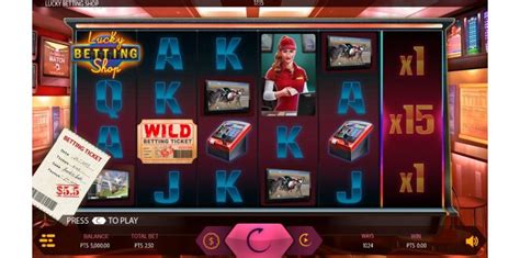 Lucky Betting Shop Slot Game