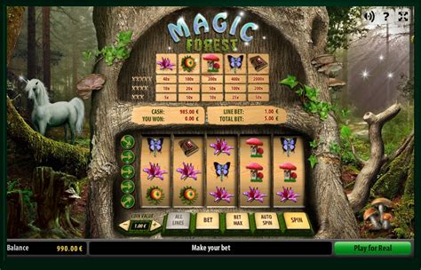 Magic Forest Slot Game