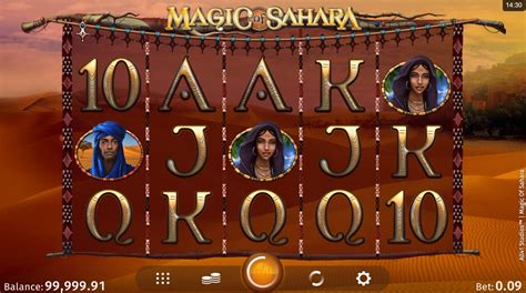 Magic of Sahara Slot Game