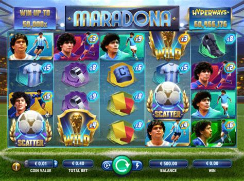 Maradona Hyperways Slot Game