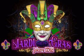 Mardi Gras Jokers Wild Slot Game