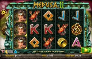 Read more about the article Medusa II Slot Game