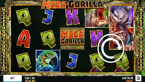 Mega Gorilla Slot Game