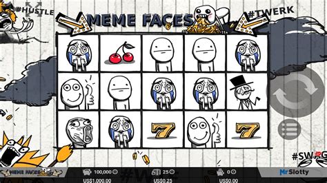 Meme Faces Slot Game