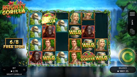 Mighty Gorilla Slot Game