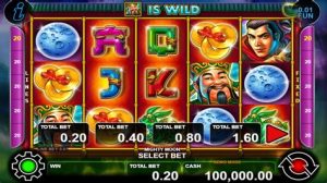 Read more about the article Mighty Moon Slot Game