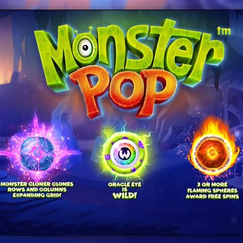 Monster Pop Slot Game