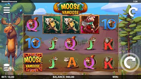 Moose Vamoose Slot Game